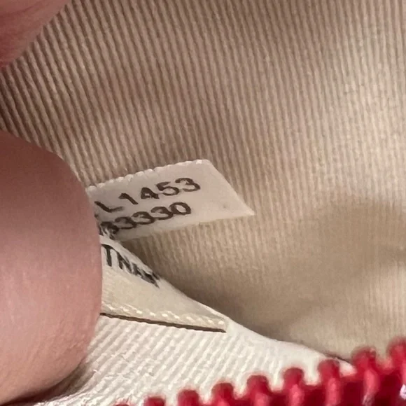 Y2K Rare Coach Ladybug Coin Purse - Red and Black F83330 - Picture 4 of 4